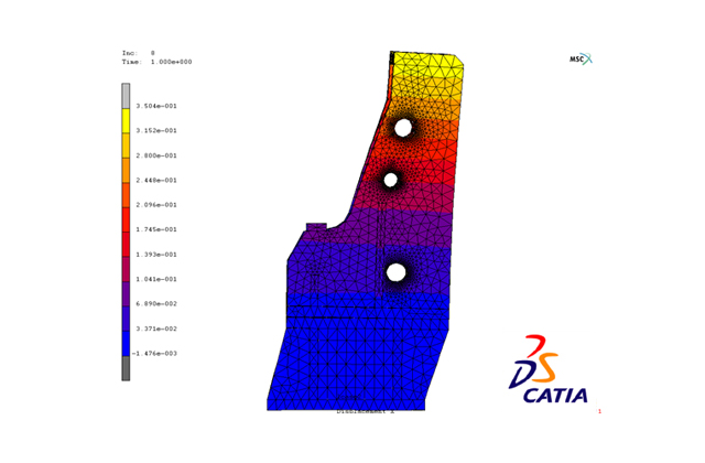 CATIA CAE解析